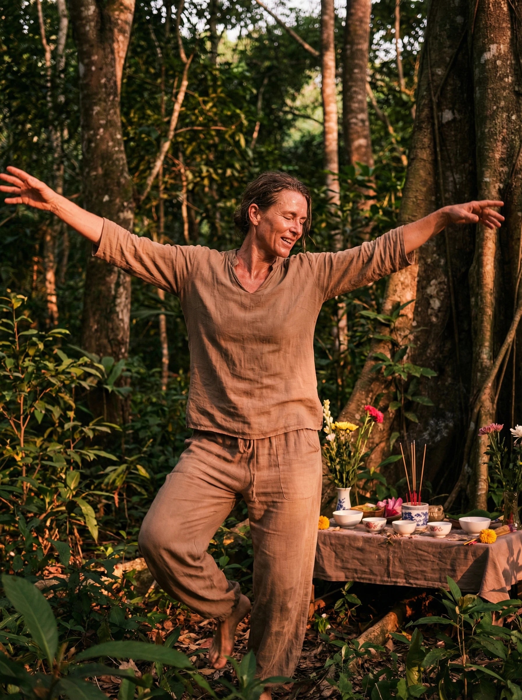 TantraFlow Elvonulas - Vietnam